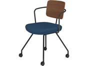 �R�N�� �`�F�A ���[�e �L���X�^�[�r �t���[���^�C�v �w���� K16-B24CU-BT7RX1