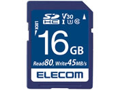 エレコム/SDHCカード データ復旧サービス付16GB/MF-FS016GU13V3R