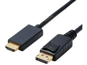 エレコム/変換ケーブル DisplayPort-HDMI 2m/CAC-DPHDMI20BK