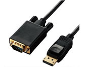 GR/ϊP[u DisplayPort-VGA 1.0m/CAC-DPVGA10BK