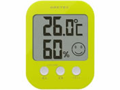 ドリテック デジタル温湿度計 グリーン O-230GN