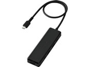 エレコム/USB Type-C ハブ ドッキングステーション 5in1 USB-C×2 USB-A×2 HDMI 4K/60Hz 5Gbps高速転送/DST-N050BPBK