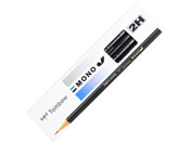 トンボ鉛筆/鉛筆モノJ 2H/MONO-J2H