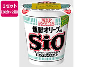 日清食品/カップヌードル しお 77g 20食×2箱