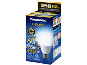 パナソニック LED電球 810lm調光器対応 昼光色 LDA7DGDSK6