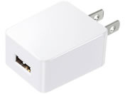サンワサプライ/USB充電器 2A 高耐久タイプ ホワイト/ACA-IP52W