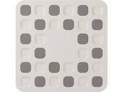 �V�[�r�[�W���p�� 2���ɕ������ �V���R�[����~�� 16cm