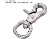 水本/フック ステンレス トリガースナップ 長さ60mm T-1