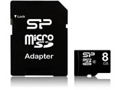 VRp[/microSDHCJ[h 8GB/SP008GBSTH004V10SP