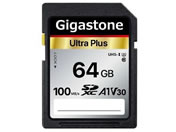 Gigastone SDXCJ[h64GB Class10 UHS-I GJSX-64GV3A1