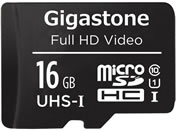 Gigastone microSDHCJ[h 16GB Class10 GJMX-16GV1