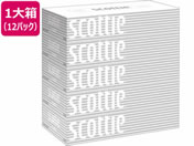 クレシア/スコッティ ティシュー 200組 5箱×12パック(1ケース)