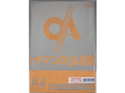 SAKAEテクニカルペーパー/極厚口カラーPPC A4 オレンジ 50枚