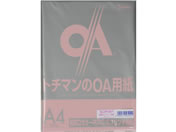 SAKAEテクニカルペーパー/極厚口カラーPPC A4 ピンク 50枚