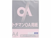 SAKAEテクニカルペーパー/極厚口カラーPPC A4 ライトピンク 50枚