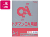 SAKAEテクニカルペーパー/極厚口カラーPPC A4 レッド 50枚×5冊