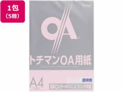 SAKAEテクニカルペーパー/極厚口カラーPPC A4 ライトピンク 50枚×5冊