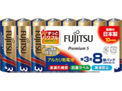 G)富士通/アルカリ乾電池 PremiumS 単3形8本/LR6PS(8S)