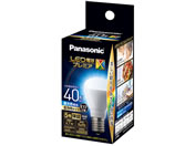パナソニック LED電球プレミアX E17口金 40形相当440lm 昼光色