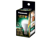 パナソニック LED電球プレミアX E17口金 40形相当440lm 昼白色