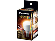 パナソニック/LED電球プレミアX E17口金 60形相当760lm 電球色