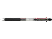 三菱鉛筆 ジェットストリーム3色ボールペン1.0mm透明