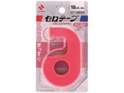G)ニチバン/セロテープ小巻 カッター付 まっすぐ切れるタイプ レッド