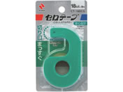 G)ニチバン/セロテープ小巻 カッター付 まっすぐ切れるタイプ グリーン