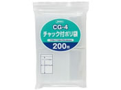 �W���p�b�N�X/�`���b�N�t�|���� 24-2881-02 CG-4(100X70MM)200�}�C