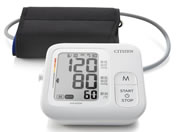シチズン・システムズ シチズン上腕式血圧計 ホワイト CHUG330-WH【管理医療機器】