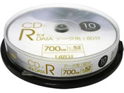 Lazos CD-R データ用 10枚 L-CD10P