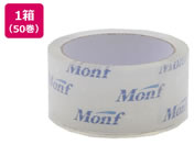 古藤工業/Monf 透明梱包用テープ 50μ 48mm×50m 50巻