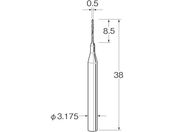 �����[�^�[/�c�C�X�g�h���� ���d���� �n�a mm :0.5�V�����N�a mm :3.175 T3005