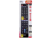 朝日電器/テレビリモコン 日立用/RC-TV019HI