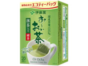 伊藤園/お〜いお茶 エコティーバッグ 緑茶 20袋