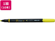 トンボ鉛筆 蛍コート80 黄 10本 WA-SC91