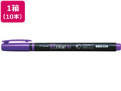 G)トンボ鉛筆/蛍コート80 紫 10本/WA-SC97