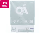 SAKAEテクニカルペーパー/極厚口カラーPPC A4 ホワイト 50枚×5冊