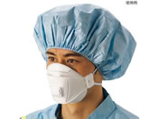 AITEX/�O�ʗ���N-95�}�X�N(�)�o���u�t�� 1���~15�ܓ�/66-0010-97