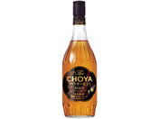 酒)チョーヤ梅酒 The CHOYA ブランデー仕立て BLACK 720ml