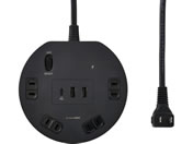�G���p/�ی`USB�^�b�v 4�� PD20W �u���b�N/WLS-R4322BUC(BK)