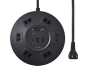�G���p/�ی`USB�^�b�v 6�� PD20W �u���b�N/WLS-R6322BUC(BK)
