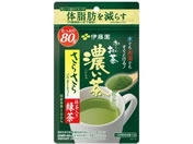 伊藤園/お〜いお茶 濃い茶 さらさら抹茶入り緑茶 80g