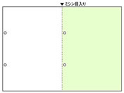 ヒサゴ/マルチプリンタ帳票 A4 グリーン 2面 源泉徴収票用/BP2070