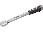 TONE/プレセット形トルクレンチ ダイレクトセット・ホールドタイプ トルク調整範囲5〜25N・m 差込角9.5mm T3MN25H