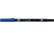 トンボ鉛筆 デュアルブラッシュペン ABT Navy Blue AB-T528