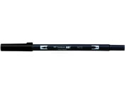 トンボ鉛筆 デュアルブラッシュペン ABT Black AB-TN15