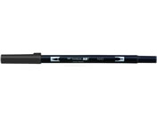 トンボ鉛筆/デュアルブラッシュペン ABT Cool Gray10/AB-TN45