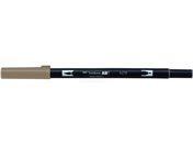 トンボ鉛筆 デュアルブラッシュペン ABT Warm Gray2 AB-TN79