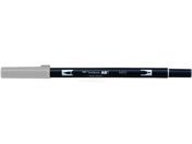 トンボ鉛筆/デュアルブラッシュペン ABT Cool Gray1/AB-TN95